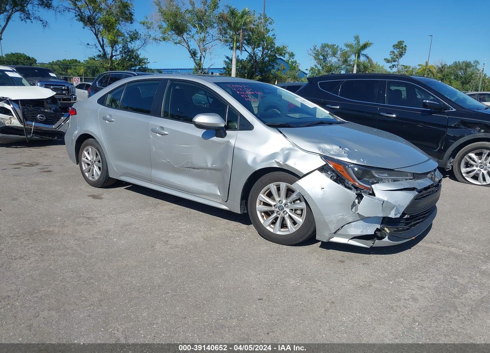 2023 TOYOTA COROLLA LE VIN: JTDB4MEEXP3003747