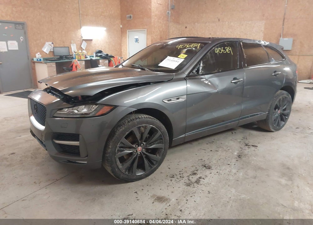 2018 JAGUAR F-PACE 35T R-SPORT VIN: SADCL2EV0JA271211