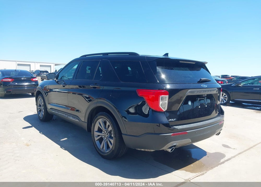 2022 FORD EXPLORER XLT VIN: 1FMSK7DH7NGB67980
