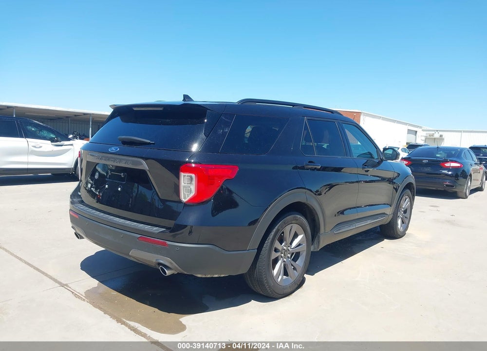 2022 FORD EXPLORER XLT VIN: 1FMSK7DH7NGB67980