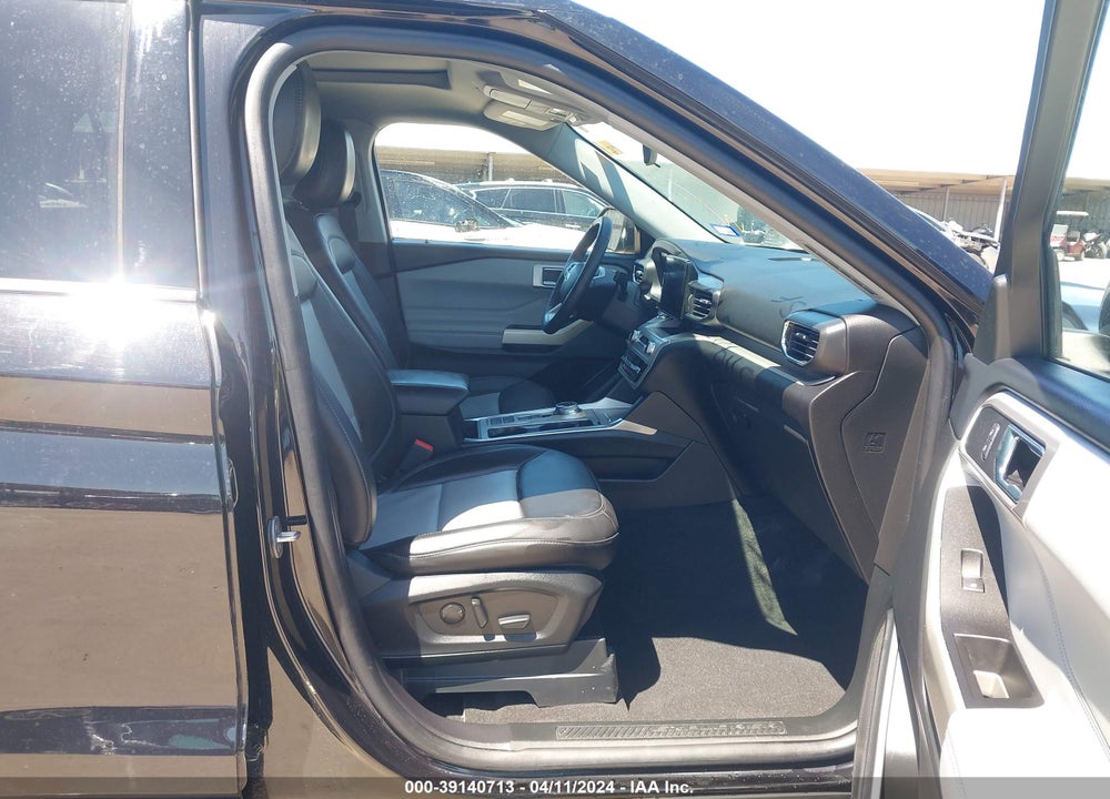 2022 FORD EXPLORER XLT VIN: 1FMSK7DH7NGB67980