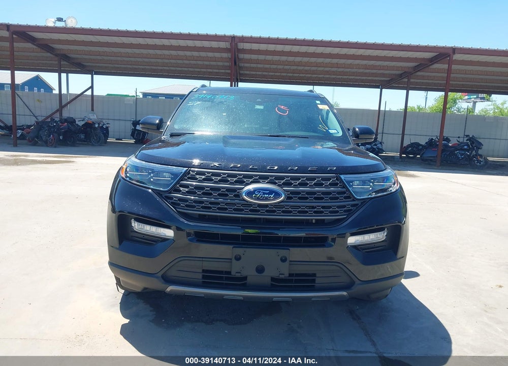 2022 FORD EXPLORER XLT VIN: 1FMSK7DH7NGB67980
