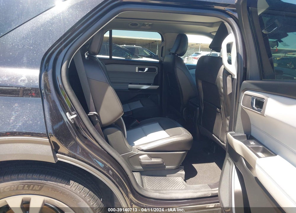 2022 FORD EXPLORER XLT VIN: 1FMSK7DH7NGB67980