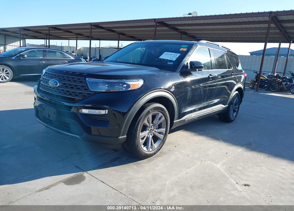 2022 FORD EXPLORER XLT VIN: 1FMSK7DH7NGB67980