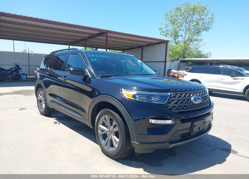 2022 FORD EXPLORER XLT VIN: 1FMSK7DH7NGB67980