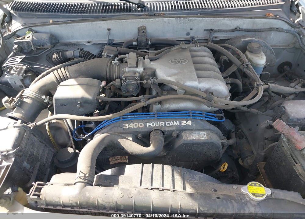 2004 TOYOTA TACOMA BASE V6 VIN: 5TEWN72N04Z353759