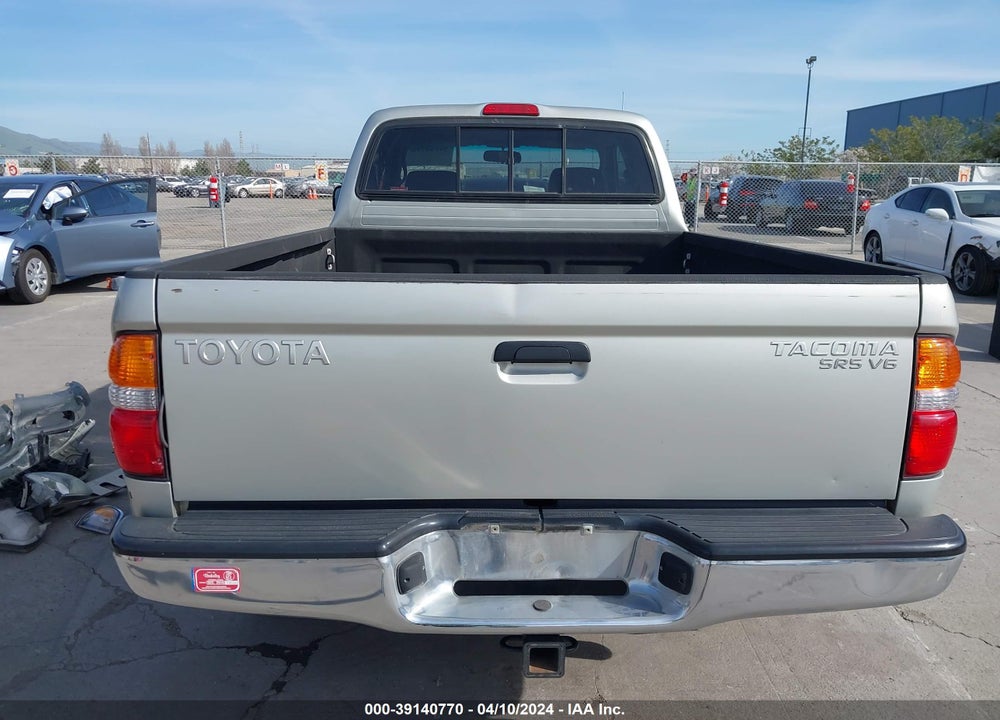 2004 TOYOTA TACOMA BASE V6 VIN: 5TEWN72N04Z353759