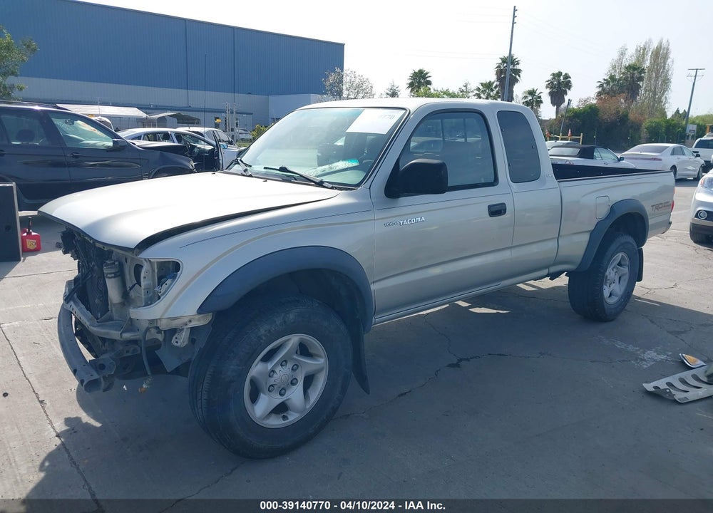 2004 TOYOTA TACOMA BASE V6 VIN: 5TEWN72N04Z353759