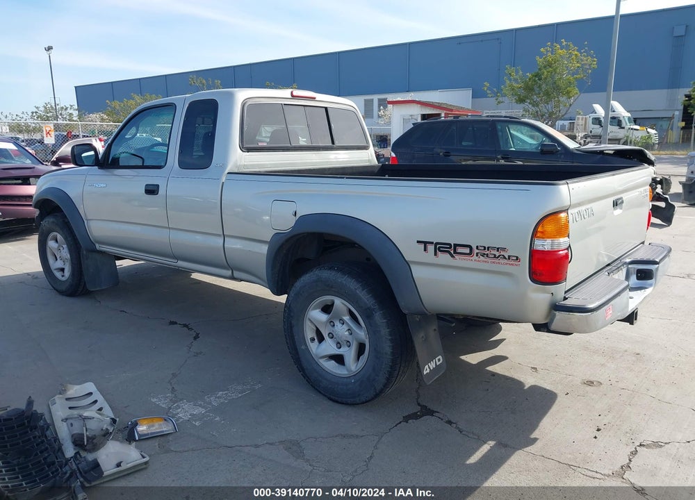 2004 TOYOTA TACOMA BASE V6 VIN: 5TEWN72N04Z353759