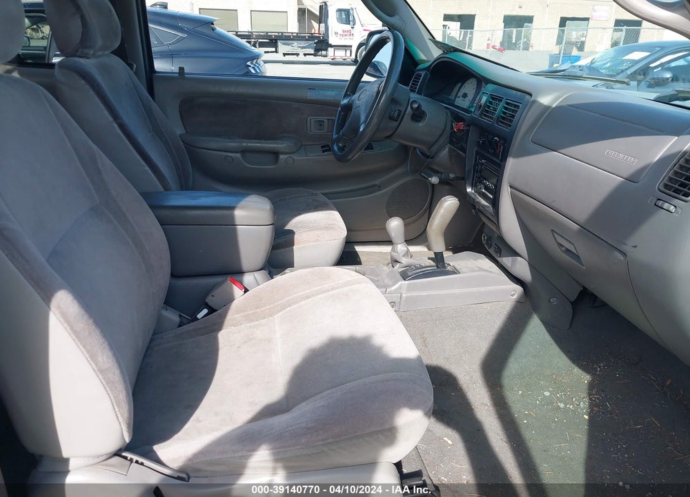2004 TOYOTA TACOMA BASE V6 VIN: 5TEWN72N04Z353759