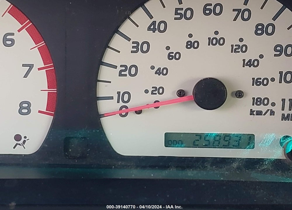 2004 TOYOTA TACOMA BASE V6 VIN: 5TEWN72N04Z353759