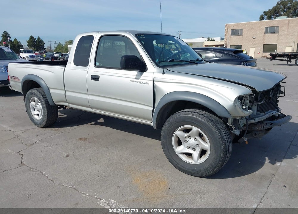 2004 TOYOTA TACOMA BASE V6 VIN: 5TEWN72N04Z353759