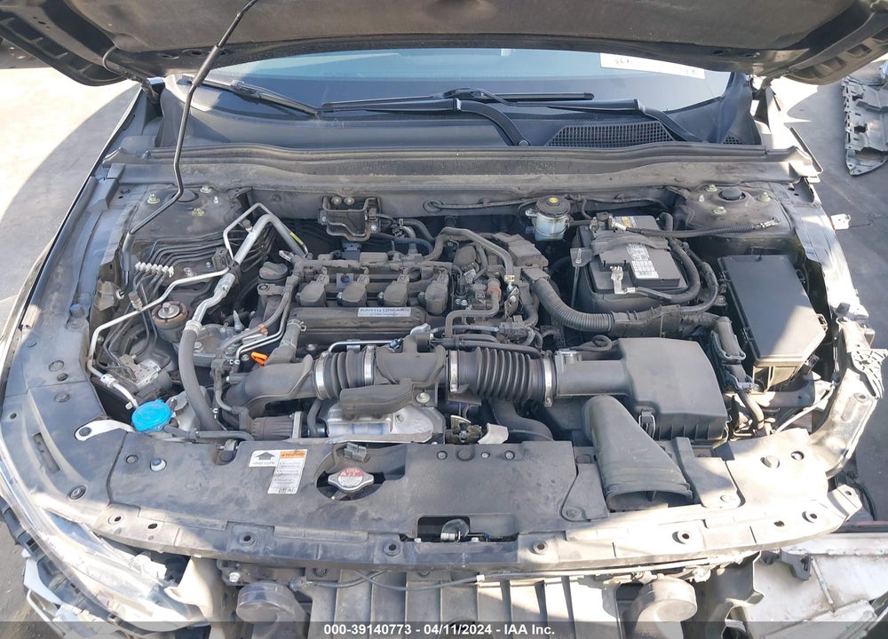 2018 HONDA ACCORD SPORT VIN: 1HGCV1F38JA198538