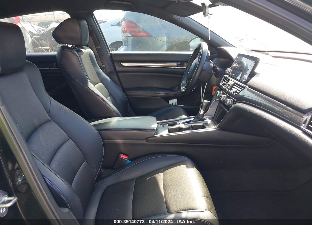 2018 HONDA ACCORD SPORT VIN: 1HGCV1F38JA198538