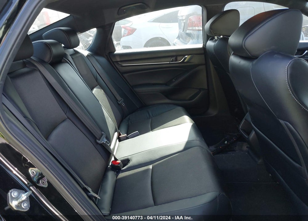 2018 HONDA ACCORD SPORT VIN: 1HGCV1F38JA198538