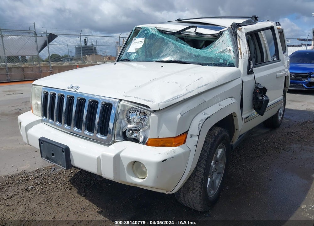 2007 JEEP COMMANDER LIMITED VIN: 1J8HG58207C530231