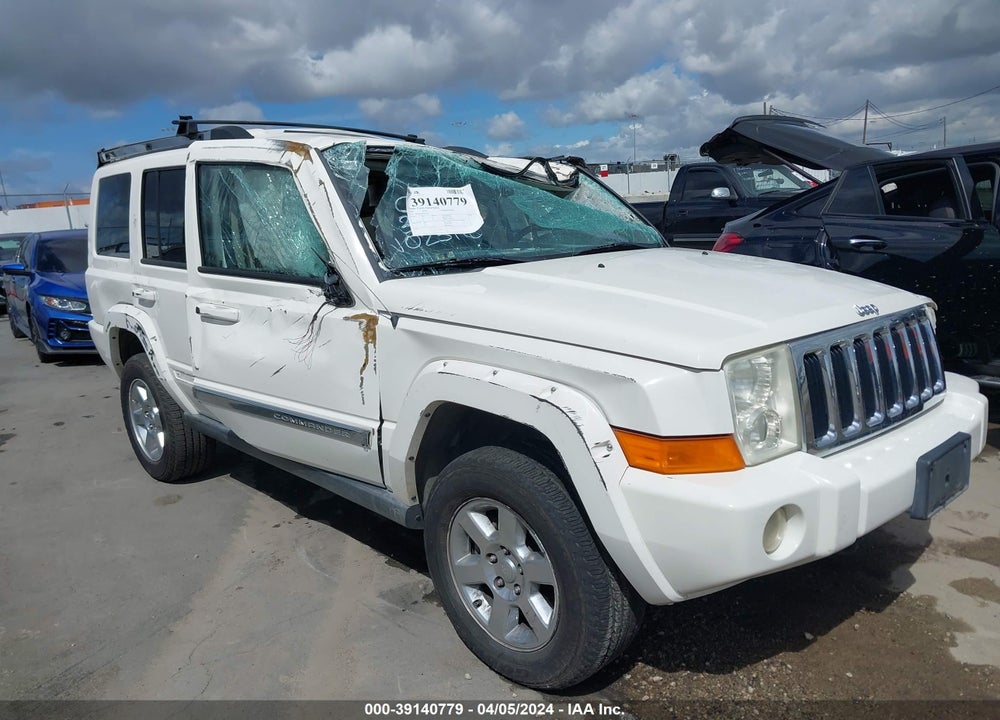 2007 JEEP COMMANDER LIMITED VIN: 1J8HG58207C530231