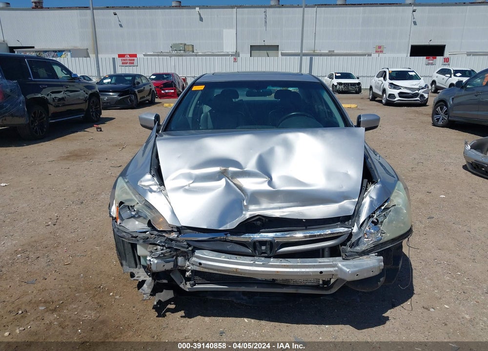 2006 HONDA ACCORD 2.4 EX VIN: 1HGCM56886A068854