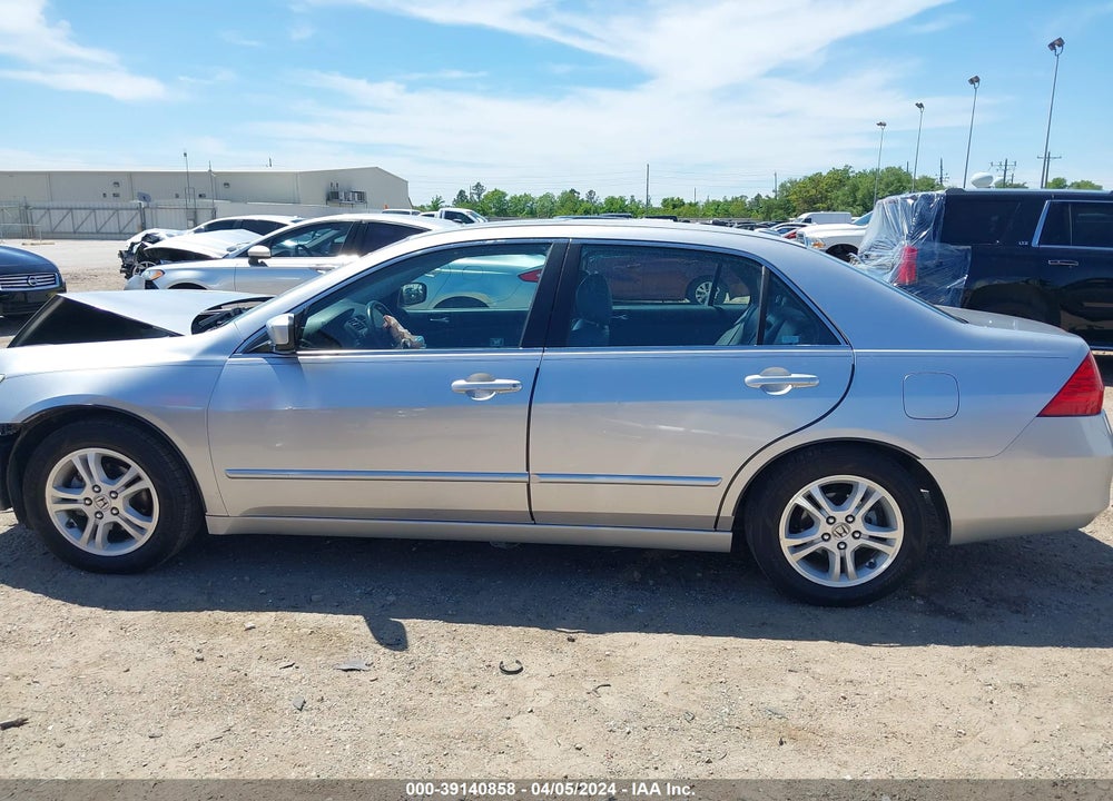 2006 HONDA ACCORD 2.4 EX VIN: 1HGCM56886A068854
