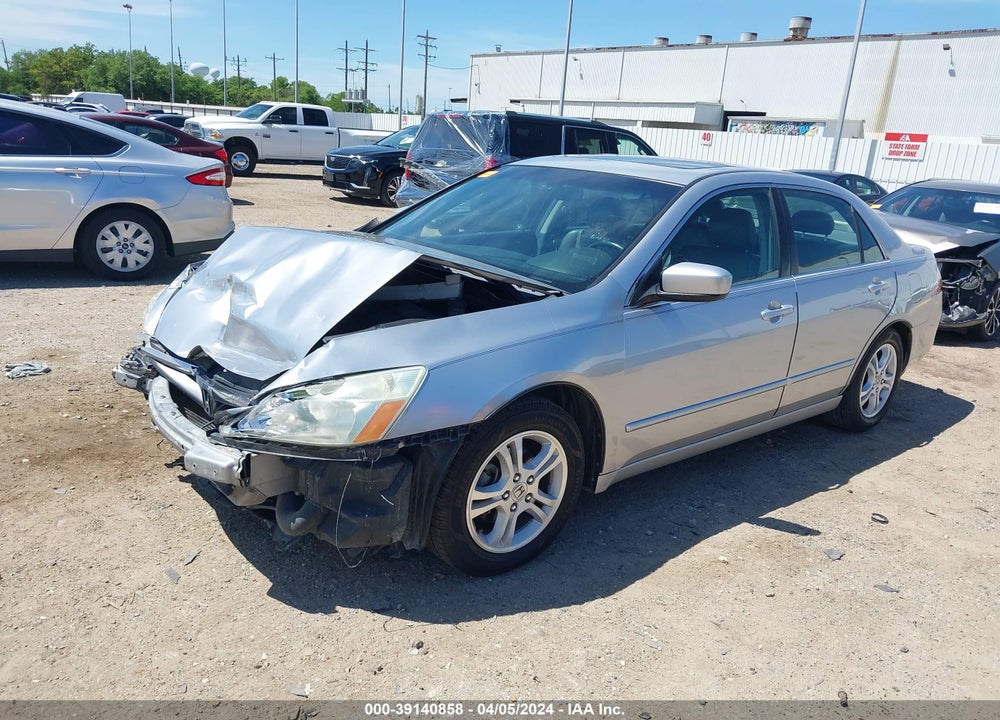 2006 HONDA ACCORD 2.4 EX VIN: 1HGCM56886A068854