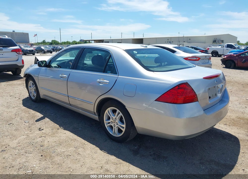 2006 HONDA ACCORD 2.4 EX VIN: 1HGCM56886A068854