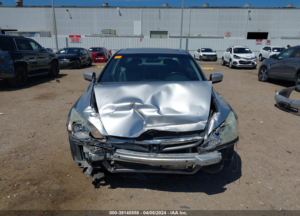 2006 HONDA ACCORD 2.4 EX VIN: 1HGCM56886A068854