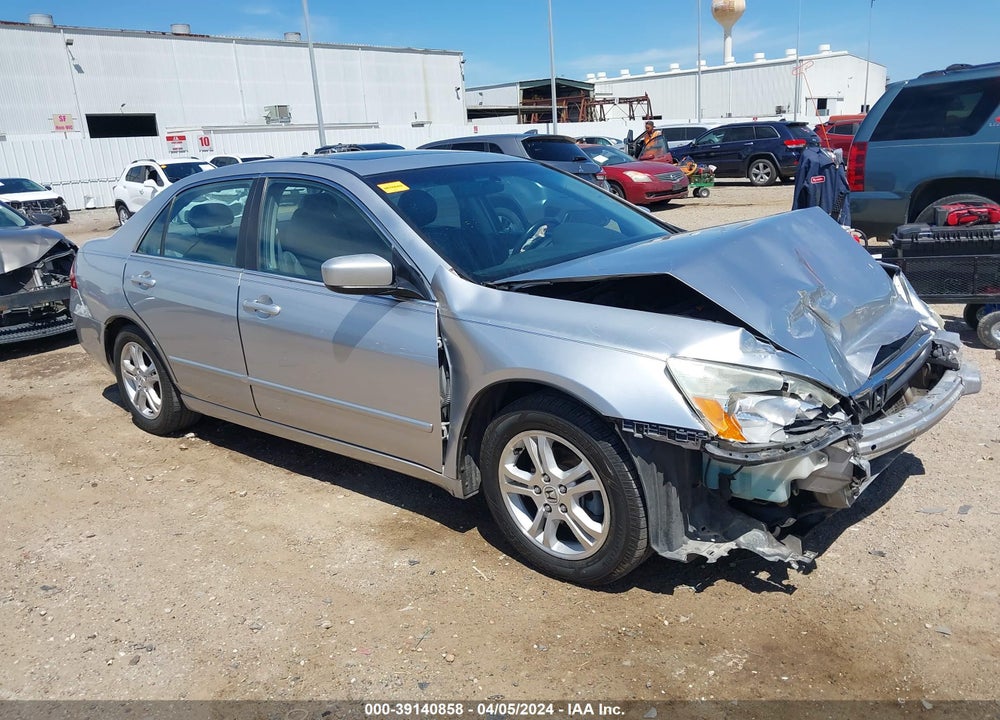 2006 HONDA ACCORD 2.4 EX VIN: 1HGCM56886A068854