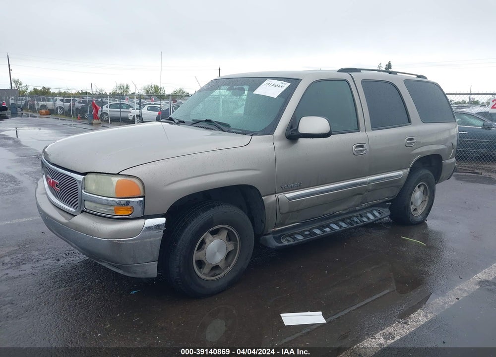 2003 GMC YUKON SLE VIN: 1GKEC13V23R133048