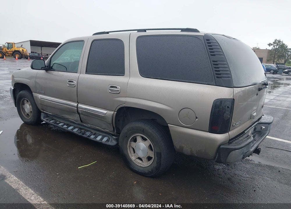 2003 GMC YUKON SLE VIN: 1GKEC13V23R133048
