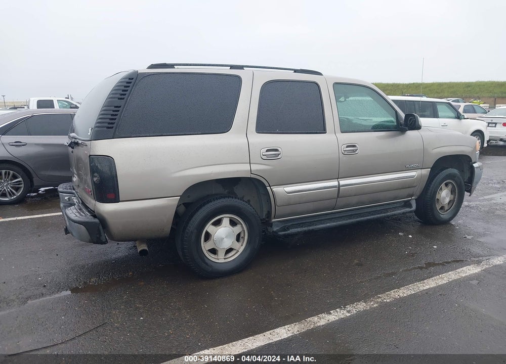 2003 GMC YUKON SLE VIN: 1GKEC13V23R133048