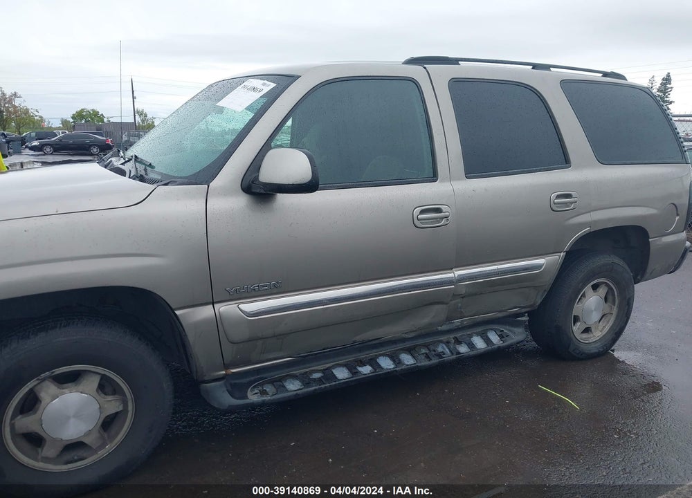 2003 GMC YUKON SLE VIN: 1GKEC13V23R133048