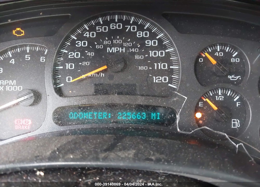 2003 GMC YUKON SLE VIN: 1GKEC13V23R133048
