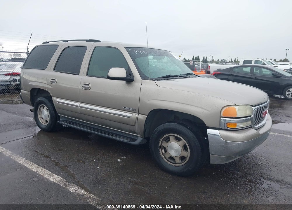 2003 GMC YUKON SLE VIN: 1GKEC13V23R133048