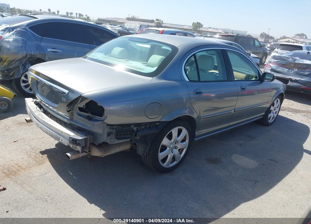 2005 JAGUAR X-TYPE 3.0 VIN: SAJWA51C75WE26113