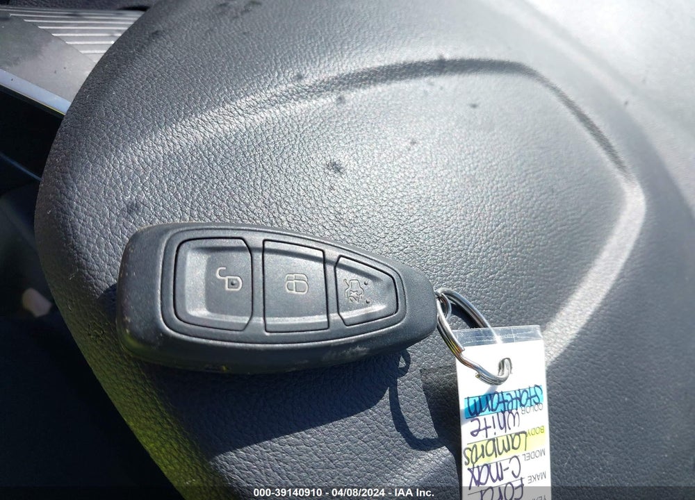 2016 FORD C-MAX HYBRID SEL VIN: 1FADP5BUXGL113009