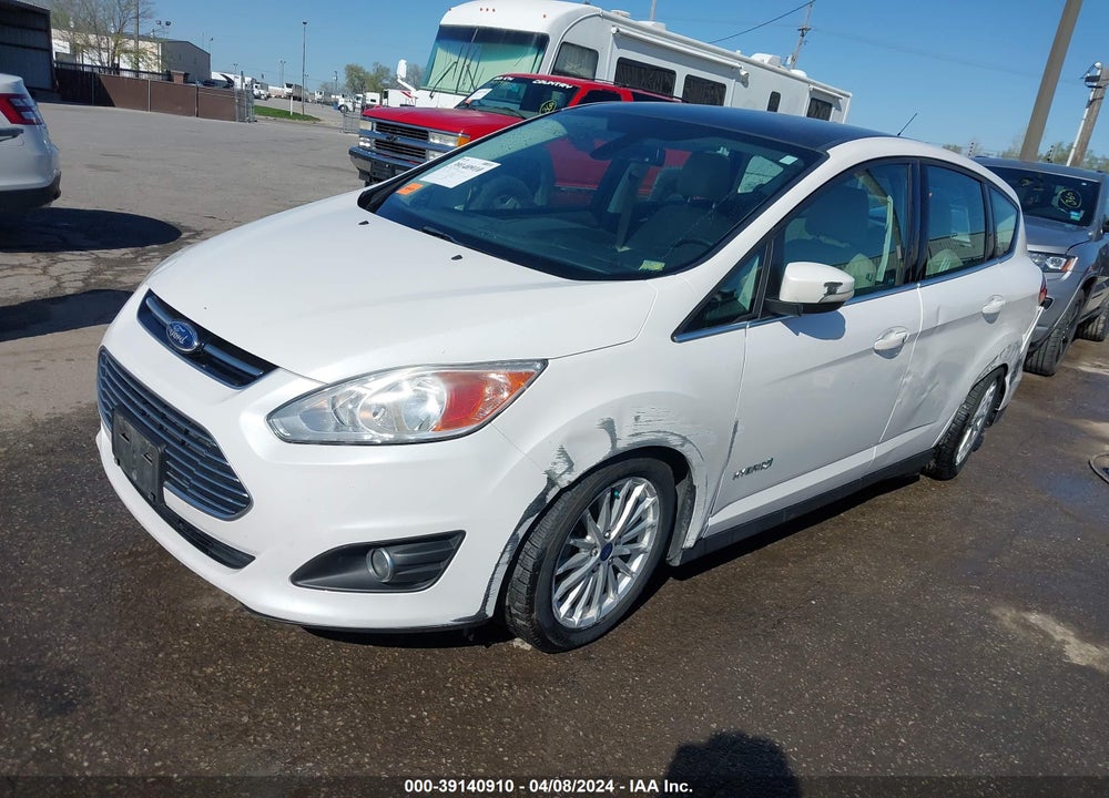 2016 FORD C-MAX HYBRID SEL VIN: 1FADP5BUXGL113009