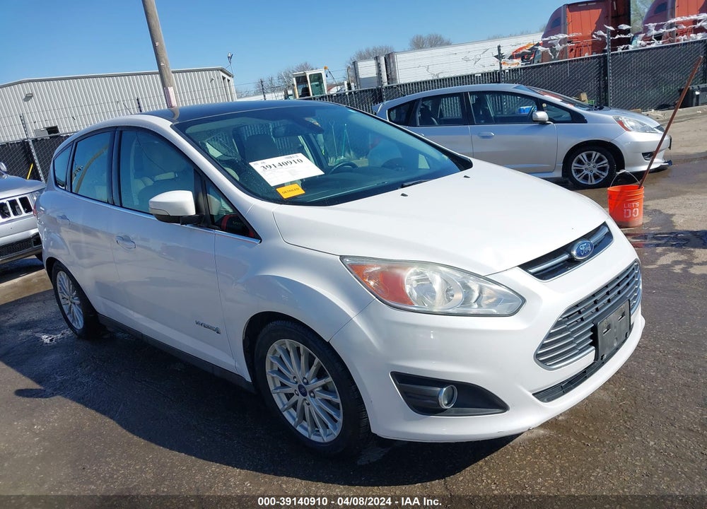 2016 FORD C-MAX HYBRID SEL VIN: 1FADP5BUXGL113009