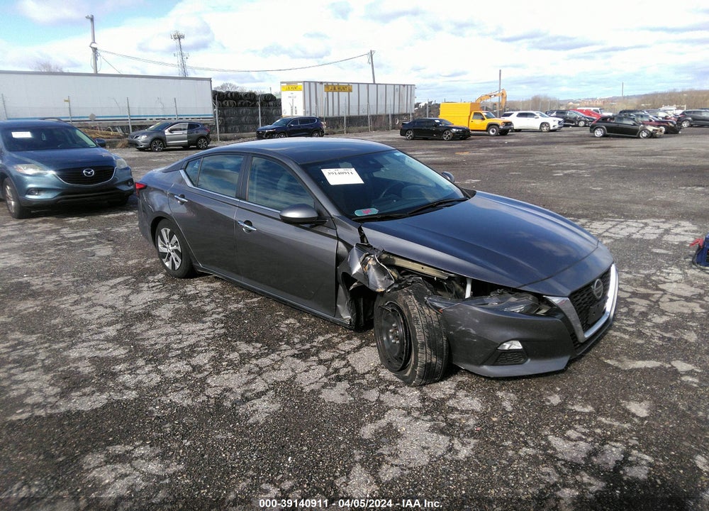 2022 NISSAN ALTIMA S FWD VIN: 1N4BL4BV8NN340318