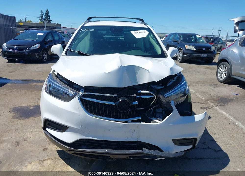 2018 BUICK ENCORE VIN: KL4CJESB8JB544431