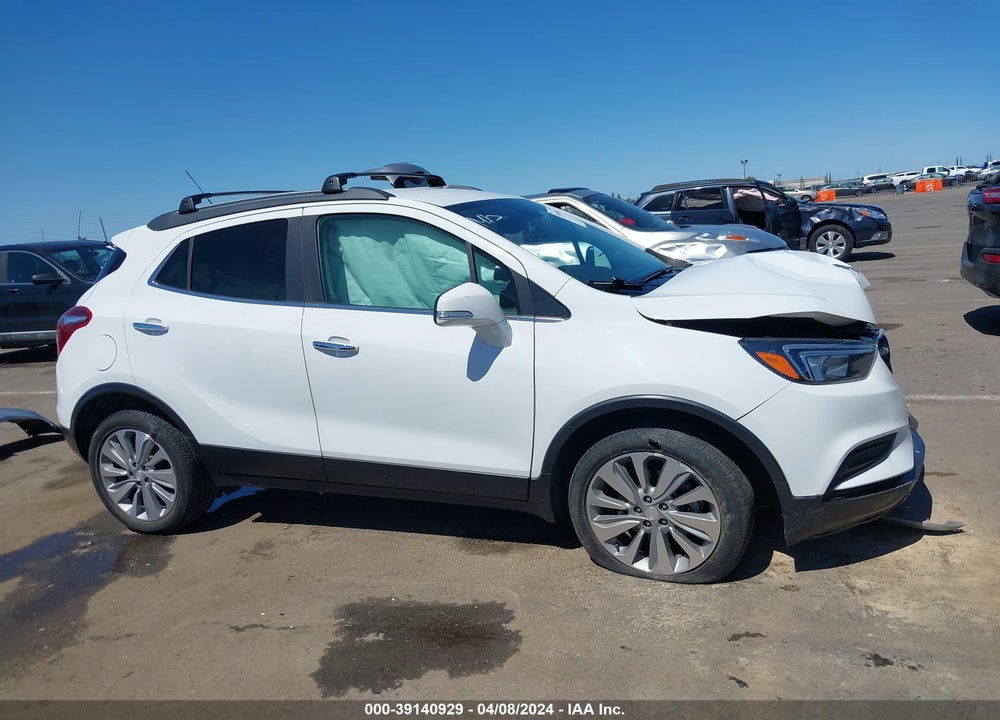 2018 BUICK ENCORE VIN: KL4CJESB8JB544431