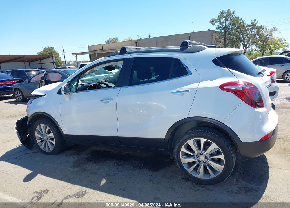 2018 BUICK ENCORE VIN: KL4CJESB8JB544431