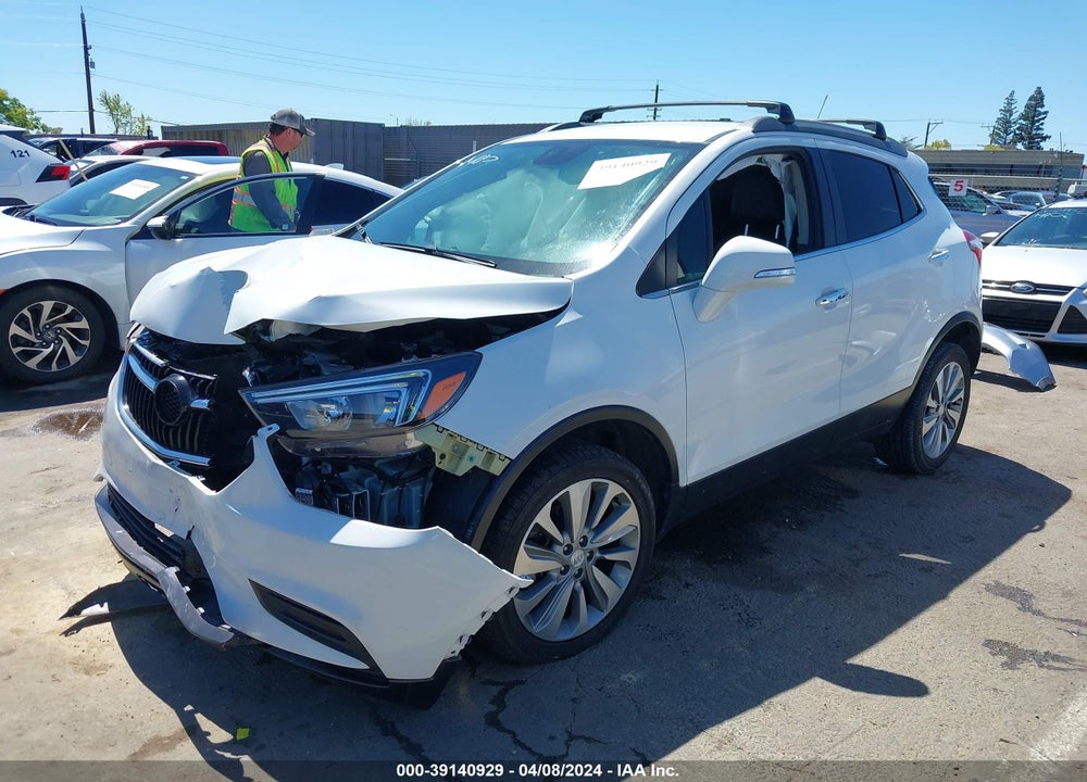 2018 BUICK ENCORE VIN: KL4CJESB8JB544431