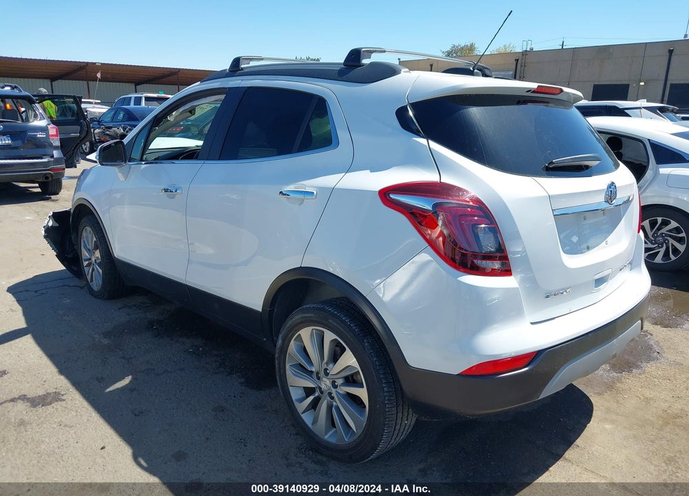 2018 BUICK ENCORE VIN: KL4CJESB8JB544431