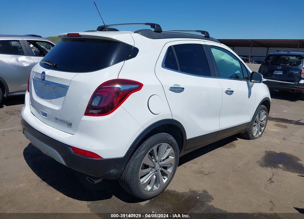 2018 BUICK ENCORE VIN: KL4CJESB8JB544431