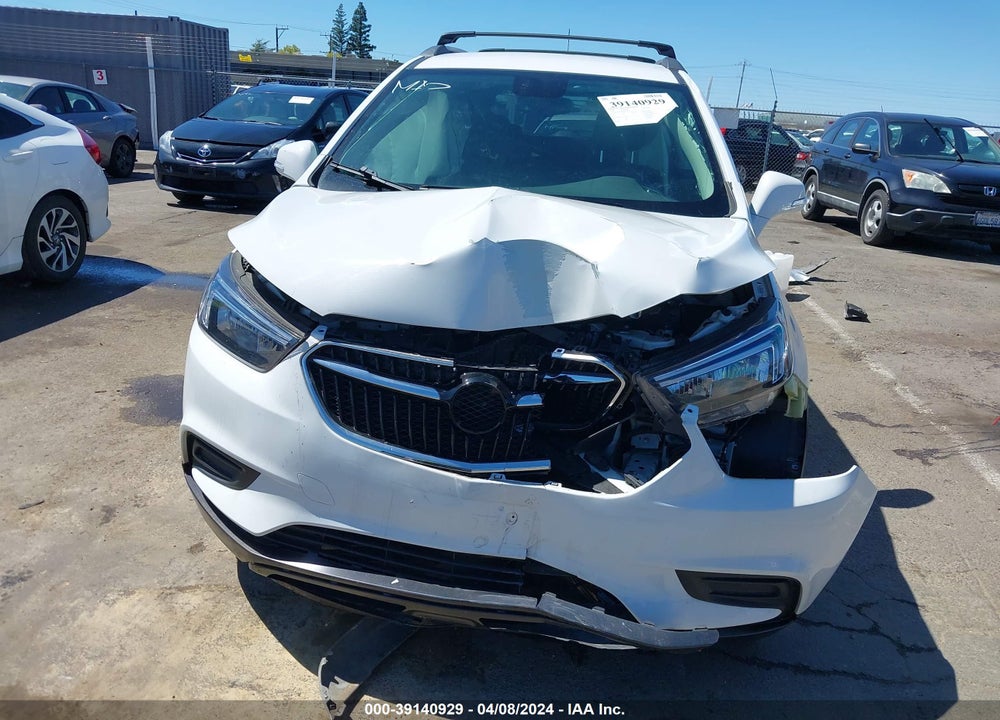2018 BUICK ENCORE VIN: KL4CJESB8JB544431