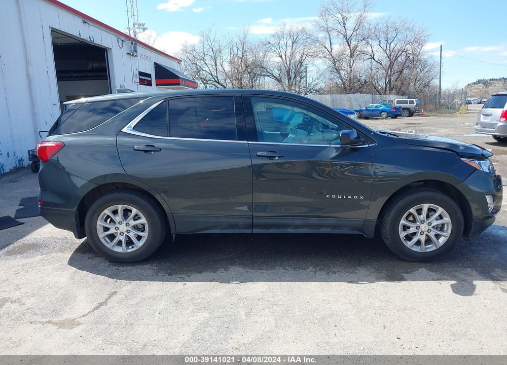 2020 CHEVROLET EQUINOX AWD LT 1.5L TURBO VIN: 3GNAXUEV0LS571214