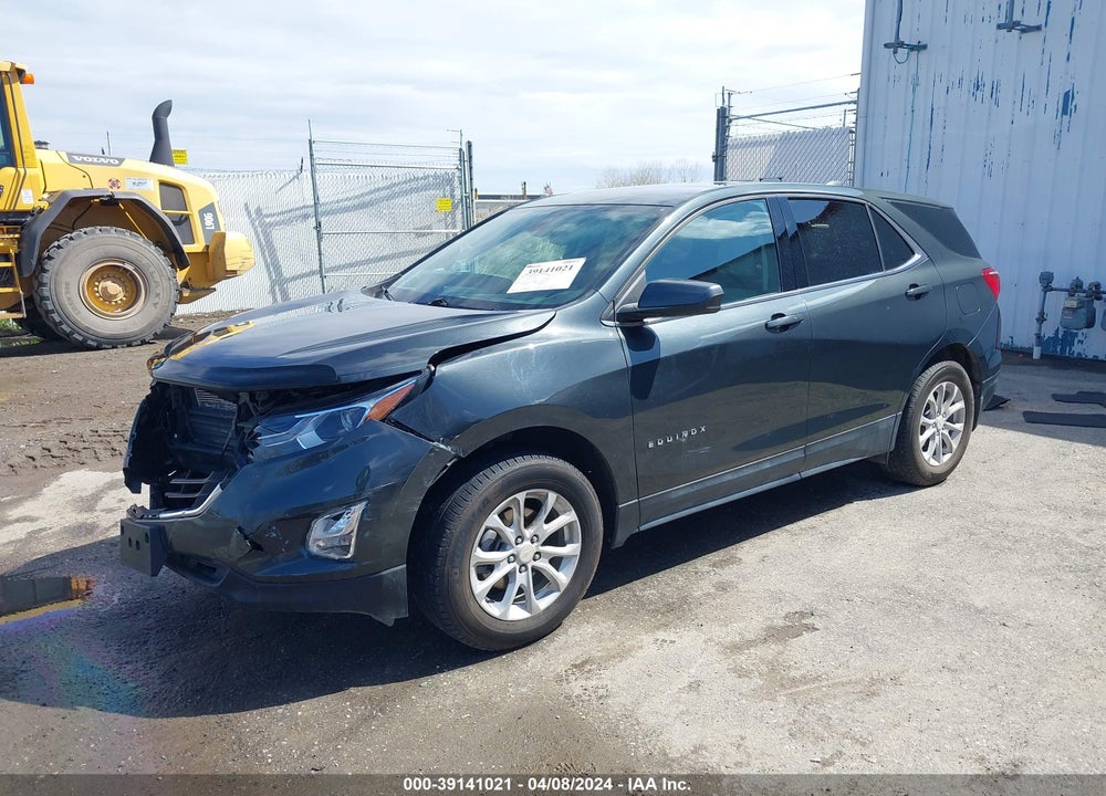 2020 CHEVROLET EQUINOX AWD LT 1.5L TURBO VIN: 3GNAXUEV0LS571214