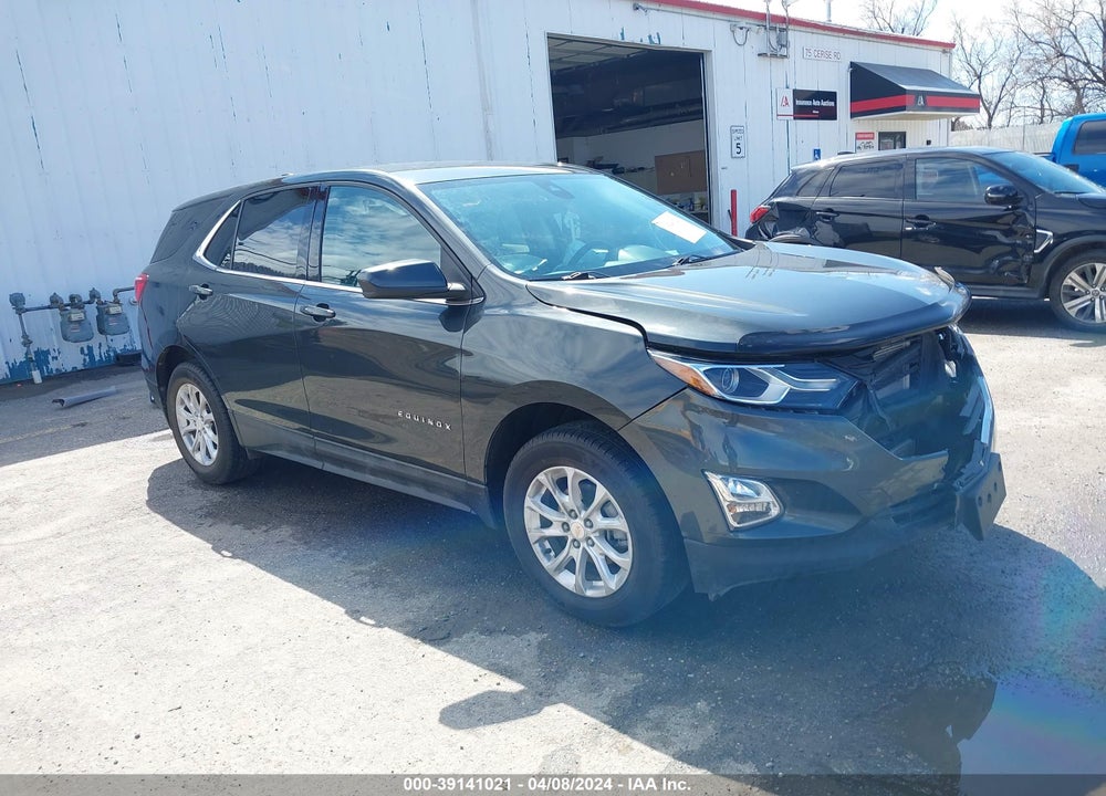 2020 CHEVROLET EQUINOX AWD LT 1.5L TURBO VIN: 3GNAXUEV0LS571214