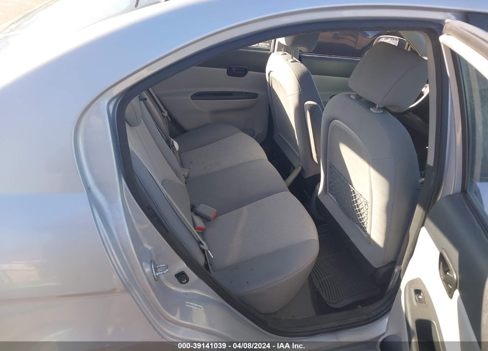 2011 HYUNDAI ACCENT GLS VIN: KMHCN4AC6BU604500