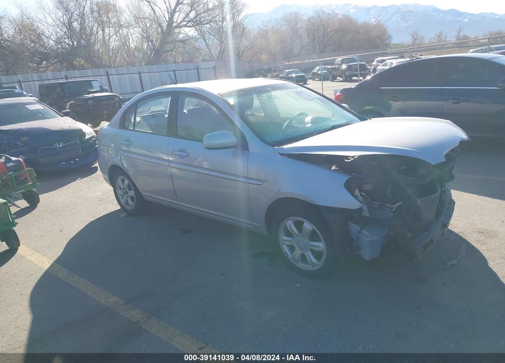 2011 HYUNDAI ACCENT GLS VIN: KMHCN4AC6BU604500